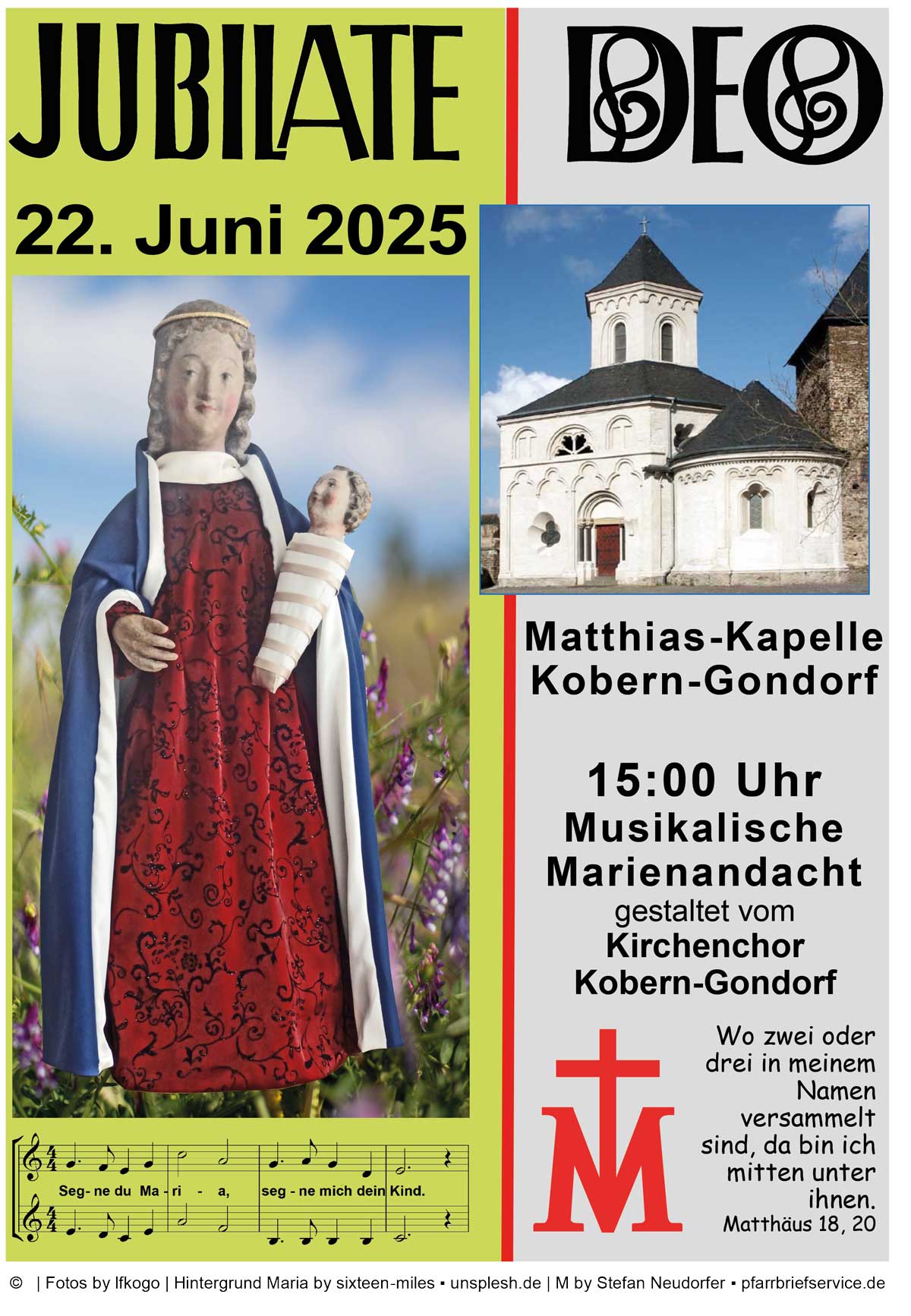 2025 06 22 muikalischeMarienandacht Plakat