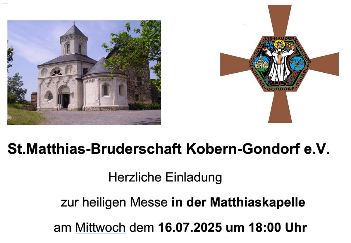 Einladung Musikalische Marienandacht