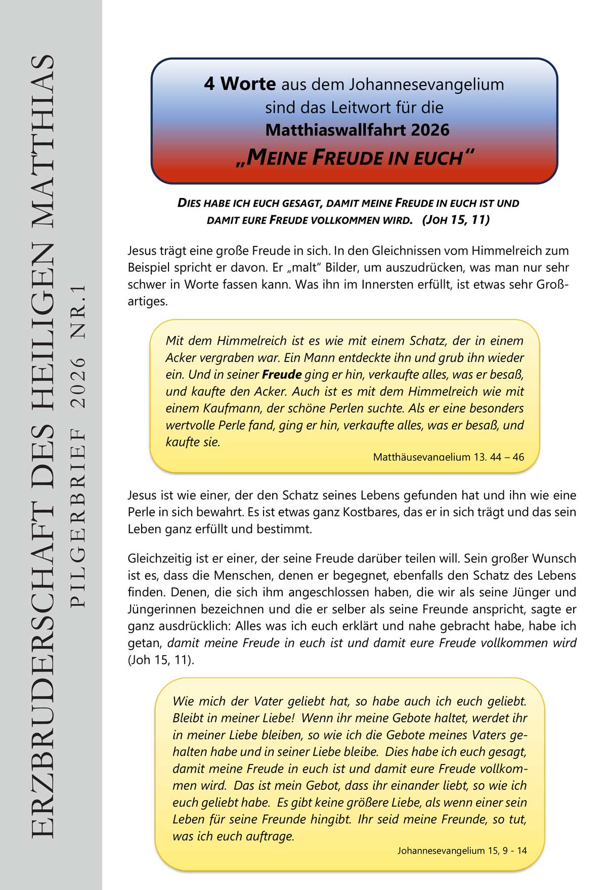 Pilgerbrief 1 26 1