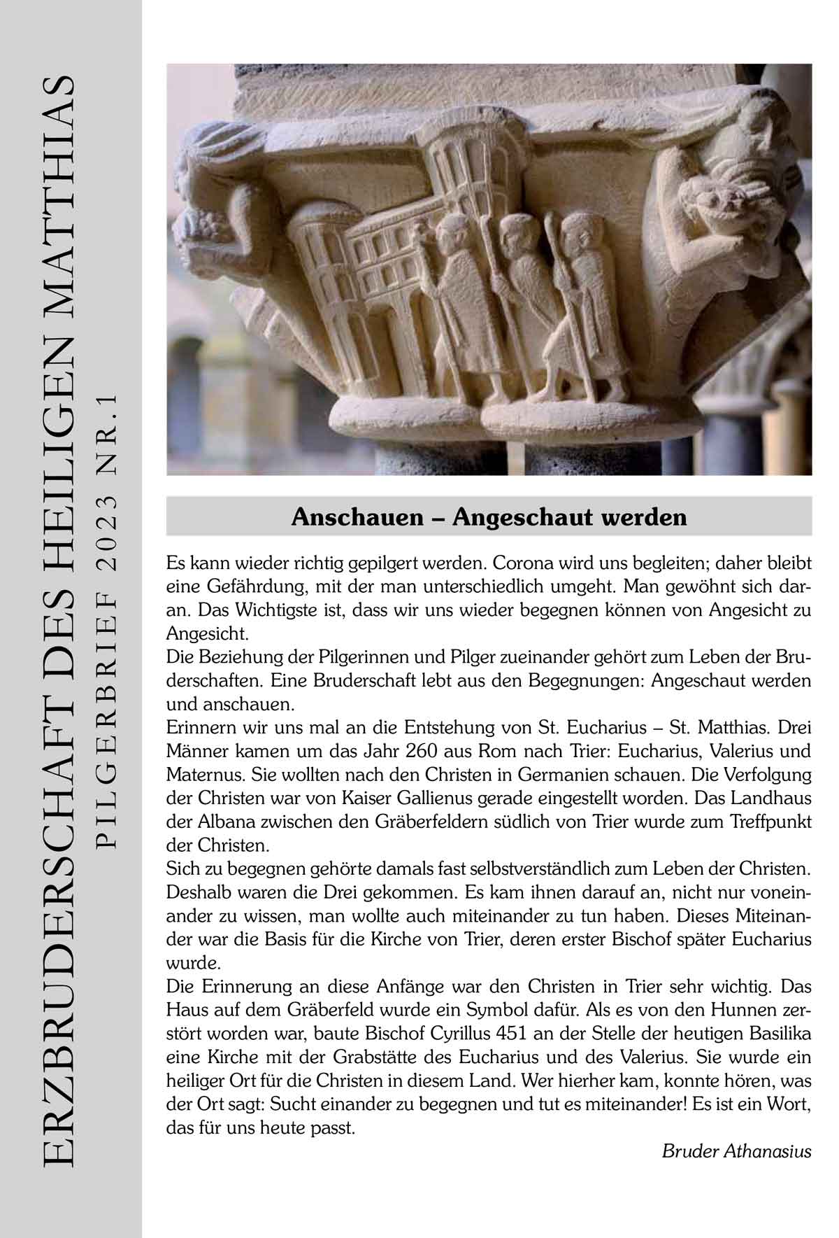 Pilgerbrief 1 23 1