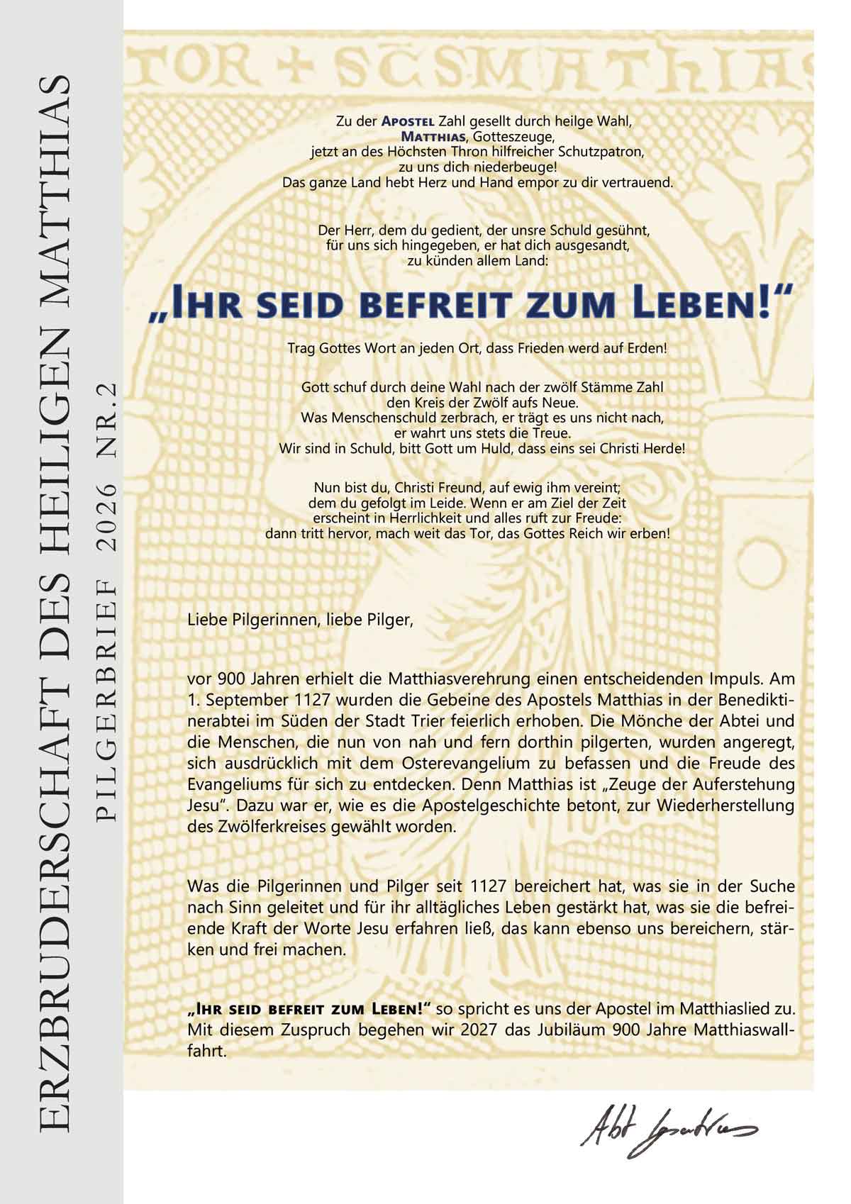 Pilgerbrief 1 26 1